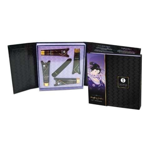 Zestaw akcesoriów - Shunga Naughty Geisha Kit Shunga Zestaw akcesoriów - Shunga Naughty Geisha Kit Shunga