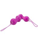 Zestaw do ćwiczeń mięśni Kegla - Nomi Tang IntiMate Kegel Set Plus Purple Nomi Tang