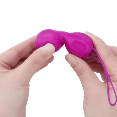Zestaw do ćwiczeń mięśni Kegla - Nomi Tang IntiMate Kegel Set Plus Purple Nomi Tang Zestaw do ćwiczeń mięśni Kegla - Nomi Tang IntiMate Kegel Set Plus Purple Nomi Tang