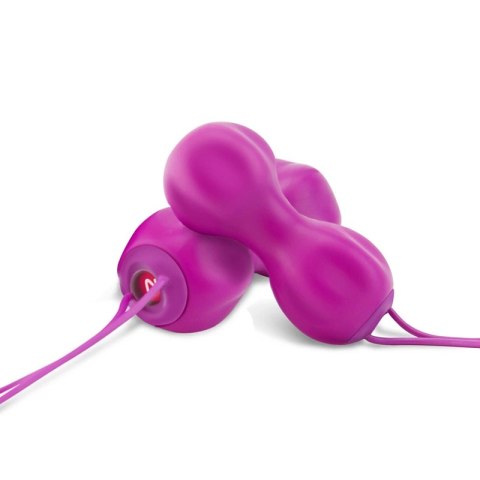 Zestaw do ćwiczeń mięśni Kegla - Nomi Tang IntiMate Kegel Set Plus Purple Nomi Tang Zestaw do ćwiczeń mięśni Kegla - Nomi Tang IntiMate Kegel Set Plus Purple Nomi Tang