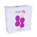 Zestaw do ćwiczeń mięśni Kegla - Nomi Tang IntiMate Kegel Set Plus Purple Nomi Tang