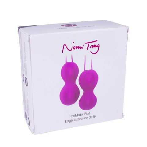 Zestaw do ćwiczeń mięśni Kegla - Nomi Tang IntiMate Kegel Set Plus Purple Nomi Tang Zestaw do ćwiczeń mięśni Kegla - Nomi Tang IntiMate Kegel Set Plus Purple Nomi Tang