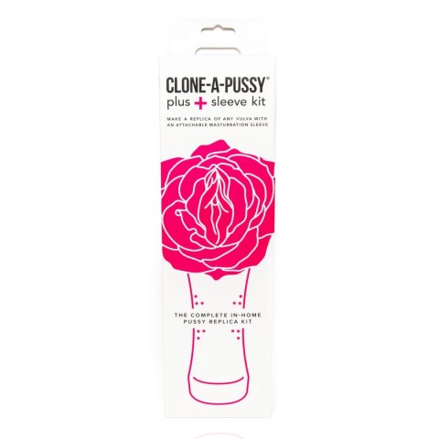 Zestaw do klonowania cipki - Clone A Pussy Plus Sleeve Kit Pink Clone A Willy Zestaw do klonowania cipki - Clone A Pussy Plus Sleeve Kit Pink Clone A Willy