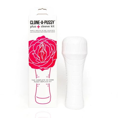 Zestaw do klonowania cipki - Clone A Pussy Plus Sleeve Kit Pink Clone A Willy Zestaw do klonowania cipki - Clone A Pussy Plus Sleeve Kit Pink Clone A Willy