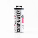 Zestaw uzupełniający do klonowania penisa - Clone A Willy Refill Hot Pink Silicone Clone A Willy