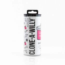 Zestaw uzupełniający do klonowania penisa - Clone A Willy Refill Hot Pink Silicone Clone A Willy