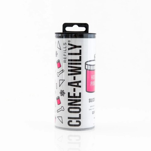Zestaw uzupełniający do klonowania penisa - Clone A Willy Refill Hot Pink Silicone Clone A Willy Zestaw uzupełniający do klonowania penisa - Clone A Willy Refill Hot Pink Silicone Clone A Willy