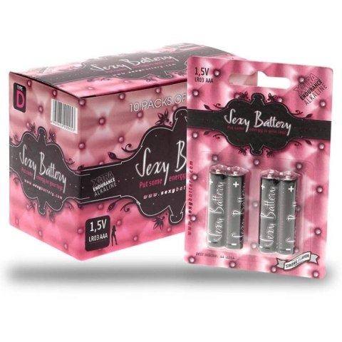 Baterie zasilające - Sexy Battery AAA Sexy Battery Baterie zasilające - Sexy Battery AAA Sexy Battery