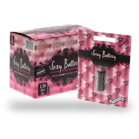 Baterie zasilające - Sexy Battery Alkaline A23 Sexy Battery Baterie zasilające - Sexy Battery Alkaline A23 Sexy Battery