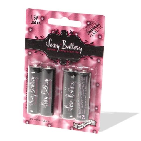 Baterie zasilające - Sexy Battery Alkaline AA Sexy Battery Baterie zasilające - Sexy Battery Alkaline AA Sexy Battery