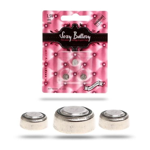Baterie zasilające - Sexy Battery Lithium LR41 Sexy Battery Baterie zasilające - Sexy Battery Lithium LR41 Sexy Battery