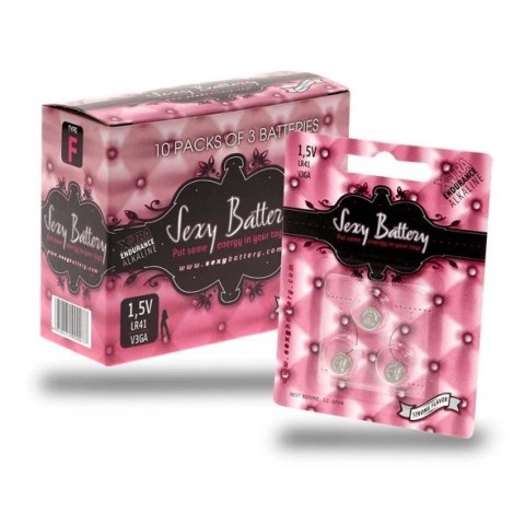 Baterie zasilające - Sexy Battery Lithium LR41 Sexy Battery Baterie zasilające - Sexy Battery Lithium LR41 Sexy Battery