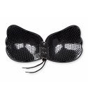 Biustonosz samonośny - Bye Bra Lace-It Bra Miseczka B Black Bye Bra