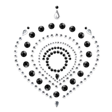 Biżuteria do ciała - Bijoux Indiscrets Flamboyant Black & Silver Bijoux Indiscrets Biżuteria do ciała - Bijoux Indiscrets Flamboyant Black & Silver Bijoux Indiscrets