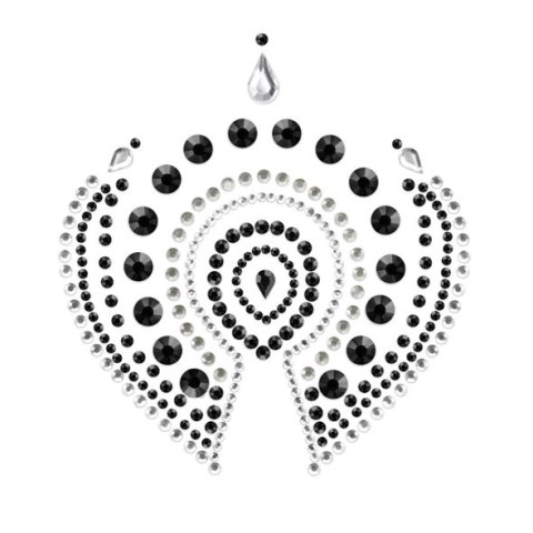Biżuteria do ciała - Bijoux Indiscrets Flamboyant Black & Silver Bijoux Indiscrets Biżuteria do ciała - Bijoux Indiscrets Flamboyant Black & Silver Bijoux Indiscrets