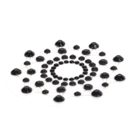 Biżuteria na piersi - Bijoux Indiscrets Mimi Black Bijoux Indiscrets Biżuteria na piersi - Bijoux Indiscrets Mimi Black Bijoux Indiscrets