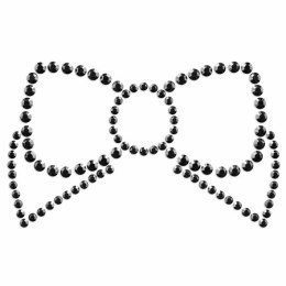 Biżuteria na piersi - Bijoux Indiscrets Mimi Bow Black Bijoux Indiscrets