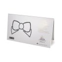 Biżuteria na piersi - Bijoux Indiscrets Mimi Bow Black Bijoux Indiscrets