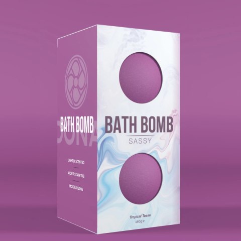 Bomba do kąpieli - Dona Bath Bomb Sassy Tropical Tease Bath 140 gram Dona Bomba do kąpieli - Dona Bath Bomb Sassy Tropical Tease Bath 140 gram Dona