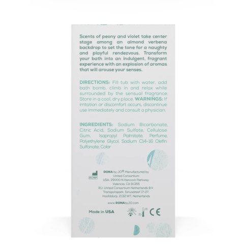 Bomba kąpielowa - Dona Bath Bomb Naughty 140g Dona Bomba kąpielowa - Dona Bath Bomb Naughty 140g Dona