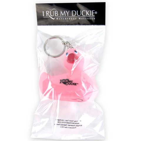 Breloczek - I Rub My Duckie Keychain Pink Big Teaze Toys Breloczek - I Rub My Duckie Keychain Pink Big Teaze Toys