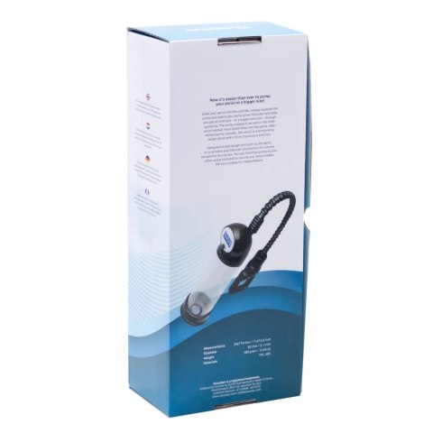 Cyfrowa pompka powiększająca penisa - XLsucker Digital Penis Pump XLsucker Cyfrowa pompka powiększająca penisa - XLsucker Digital Penis Pump XLsucker