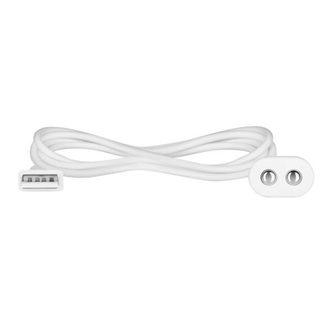 Kabel do ładowania - Satisfyer USB Charging Cable White Satisfyer Kabel do ładowania - Satisfyer USB Charging Cable White Satisfyer