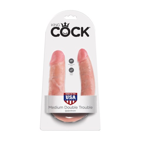 King Cock - Penis dildo podwójny King Cock King Cock - Penis dildo podwójny King Cock