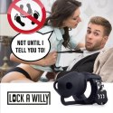 Klatka na penisa - Lock a Willy Lock-a-Willy
