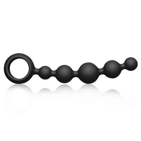 Koraliki analne krótkie - Joydivision Joyballs Anal Wave Short Black Joydivision Koraliki analne krótkie - Joydivision Joyballs Anal Wave Short Black Joydivision