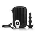 Koraliki analne wibrujące - B-Vibe Triplet Black B-Vibe