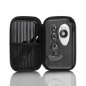 Koraliki analne wibrujące - B-Vibe Triplet Black B-Vibe