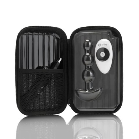 Koraliki analne wibrujące - B-Vibe Triplet Black B-Vibe Koraliki analne wibrujące - B-Vibe Triplet Black B-Vibe