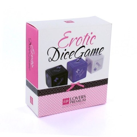 Kości do gry - LoversPremium Dice Game Erotic LoversPremium Kości do gry - LoversPremium Dice Game Erotic LoversPremium
