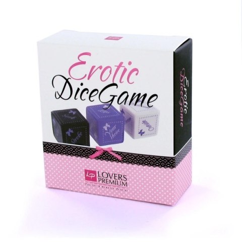 Kości do gry - LoversPremium Dice Game Erotic LoversPremium Kości do gry - LoversPremium Dice Game Erotic LoversPremium