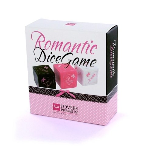 Kości do gry - LoversPremium Dice Game Romantic LoversPremium Kości do gry - LoversPremium Dice Game Romantic LoversPremium