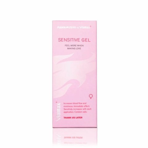 Krem orgazmowy - Viamax Sensitive Gel 50 ml Viamax Krem orgazmowy - Viamax Sensitive Gel 50 ml Viamax