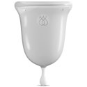 Kubeczki menstruacyjne - Jimmyjane Menstrual Cups Clear Jimmyjane