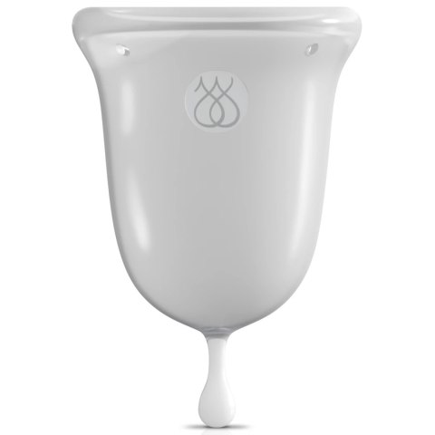 Kubeczki menstruacyjne - Jimmyjane Menstrual Cups Clear Jimmyjane Kubeczki menstruacyjne - Jimmyjane Menstrual Cups Clear Jimmyjane
