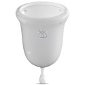 Kubeczki menstruacyjne - Jimmyjane Menstrual Cups Clear Jimmyjane