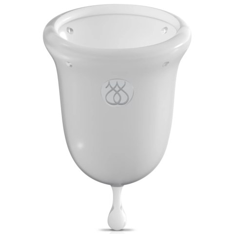 Kubeczki menstruacyjne - Jimmyjane Menstrual Cups Clear Jimmyjane Kubeczki menstruacyjne - Jimmyjane Menstrual Cups Clear Jimmyjane