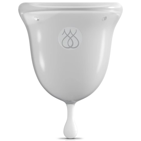 Kubeczki menstruacyjne - Jimmyjane Menstrual Cups Clear Jimmyjane Kubeczki menstruacyjne - Jimmyjane Menstrual Cups Clear Jimmyjane
