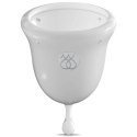 Kubeczki menstruacyjne - Jimmyjane Menstrual Cups Clear Jimmyjane