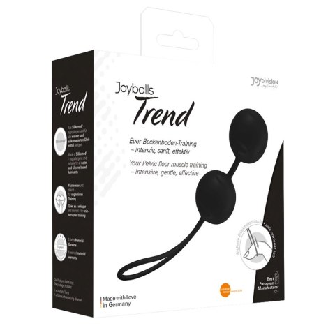 Kulki gejszy - Joydivision Joyballs Trend Duo Black Joydivision Kulki gejszy - Joydivision Joyballs Trend Duo Black Joydivision