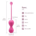 Kulki gejszy - Magic Motion Smart Kegel Master Pink Magic Motion
