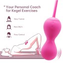 Kulki gejszy - Magic Motion Smart Kegel Master Pink Magic Motion