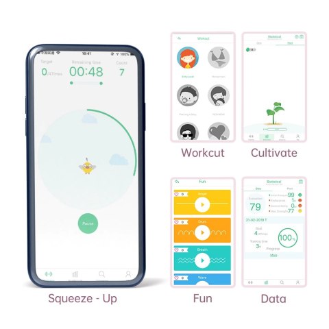 Kulki gejszy - Magic Motion Smart Kegel Master Pink Magic Motion Kulki gejszy - Magic Motion Smart Kegel Master Pink Magic Motion