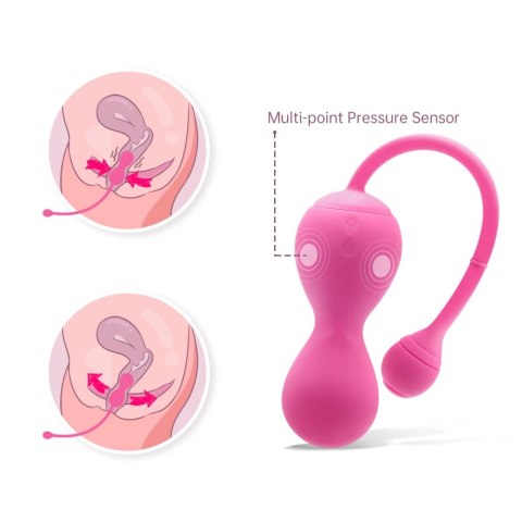 Kulki gejszy - Magic Motion Smart Kegel Master Pink Magic Motion Kulki gejszy - Magic Motion Smart Kegel Master Pink Magic Motion