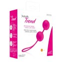 Kulki gejszy podwójne - Joydivision Joyballs Trend Duo Magenta Joydivision