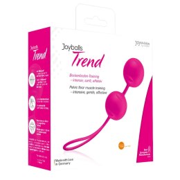 Kulki gejszy podwójne - Joydivision Joyballs Trend Duo Magenta Joydivision